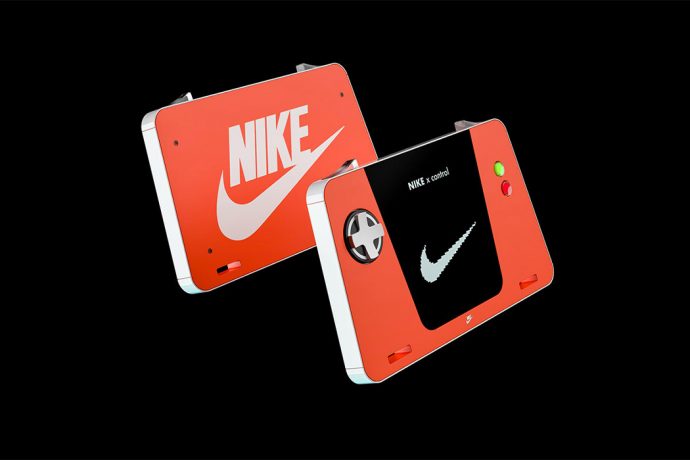 This conceptual Nike controller will enable better real-time football strategies