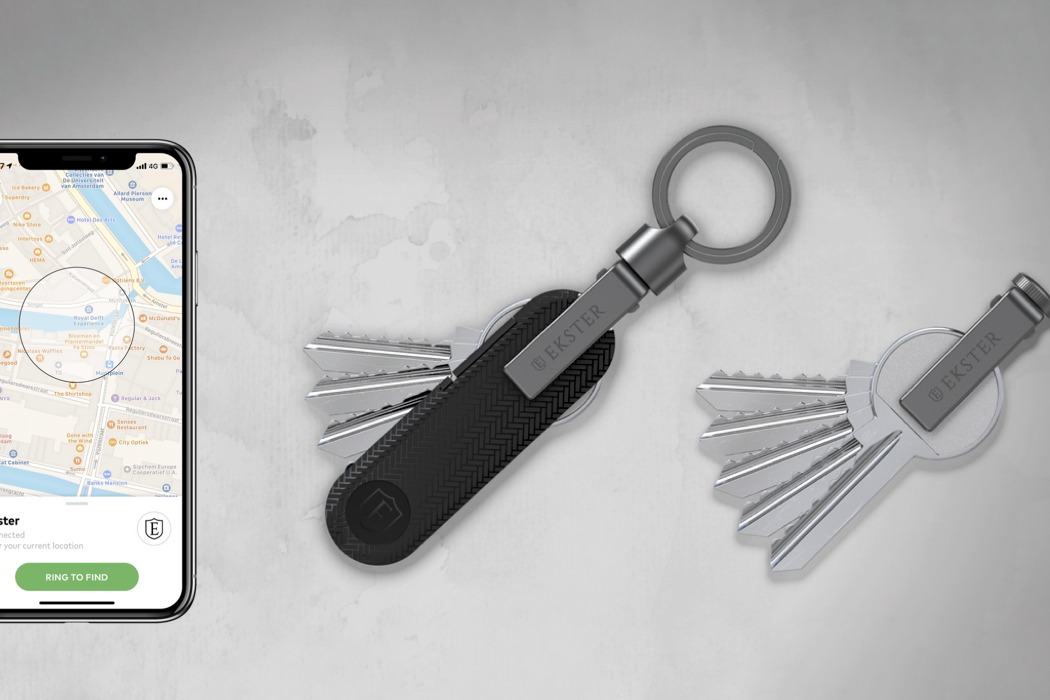 Ekster's modern-day smart key holder is compact, trackable, and has a  built-in flashlight - Yanko Design