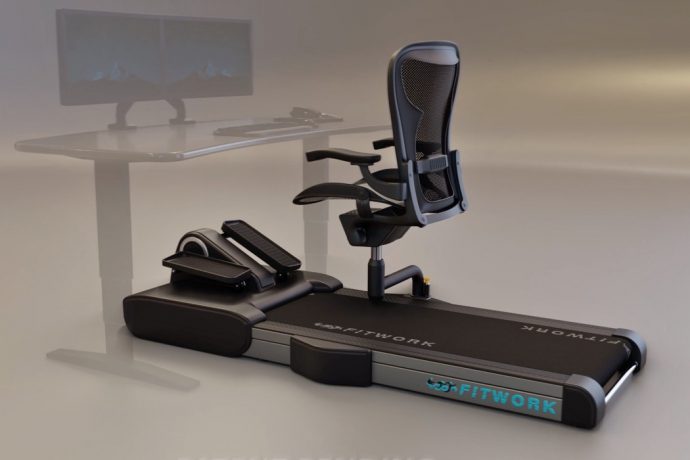 Here’s a neat office chair that lets you work AND work out from home!