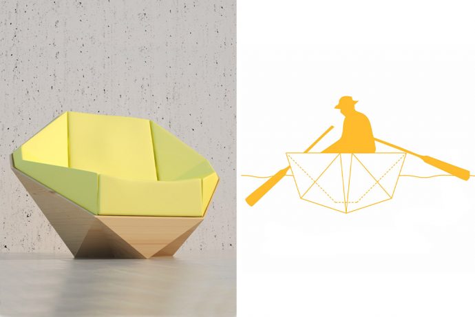 This couch turns into a rescue boat for natural disasters