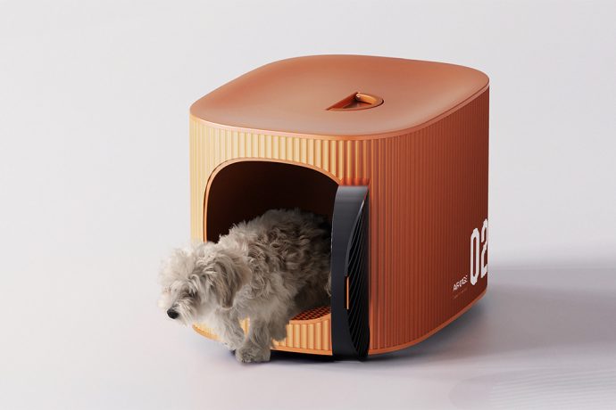 Say goodbye to travel anxiety with this innovative pet carrier!
