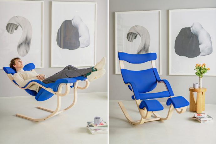 An ergonomic zero gravity chair that works for WFH and Netflix binge