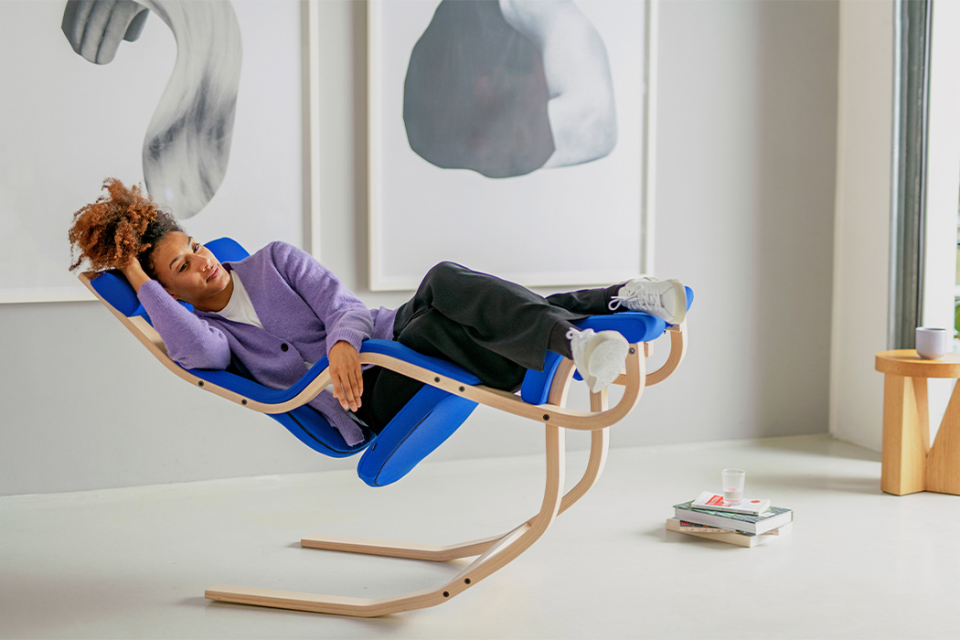 Ergonomic chair support design will help correct your posture - Yanko Design