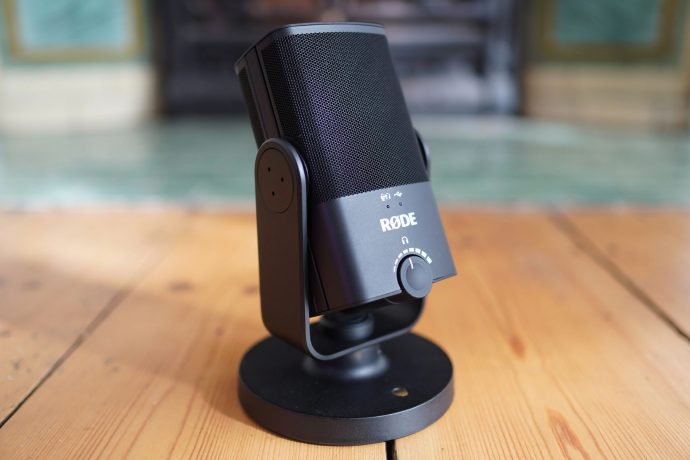At just $91, the RODE NT-USB Mini is the best budget podcasting microphone you can buy
