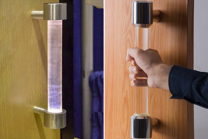 01_Self Sanitizing_door handle_yankodesign_hero