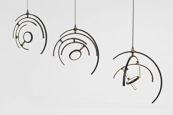 The Cosmos lamp is inspired by the absolute beauty of the Milky Way galaxy!