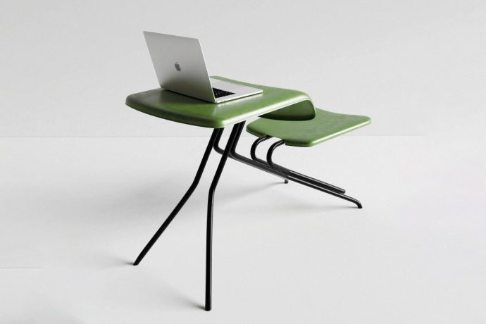 Public seating with a functional twist!