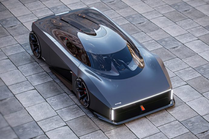 The Koenigsegg RAW is an entry-level hypercar concept that reinterprets the Agera One:1
