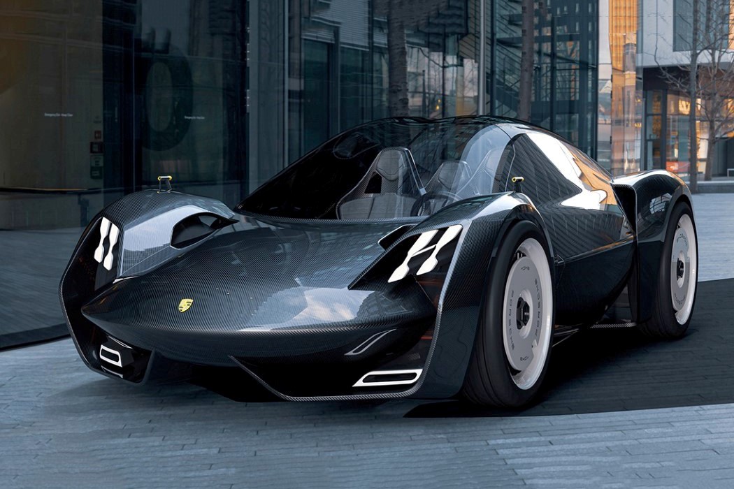 Porsche-inspired automotive concepts that show ingenious design, art and killer speed!
