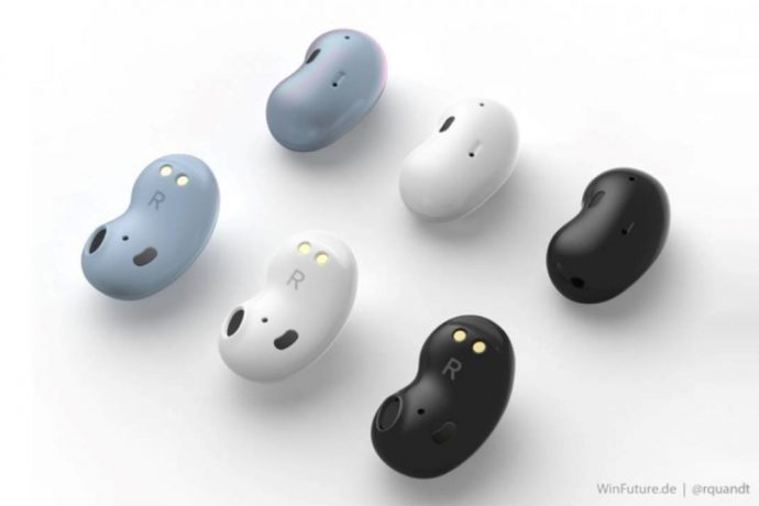 These bean-shaped Samsung Galaxy earphones were designed to fit perfectly into your ear