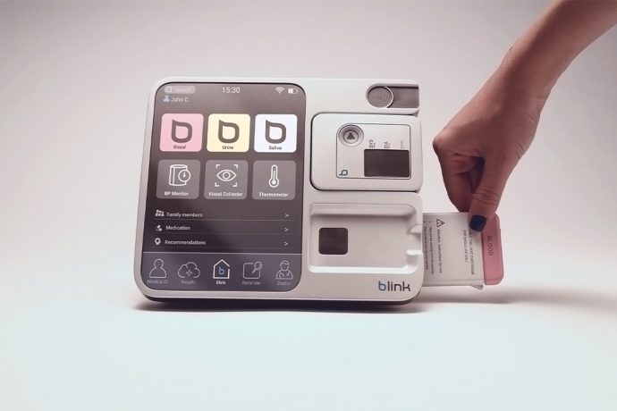 This smart home health monitoring device will prevent panic in a pandemic