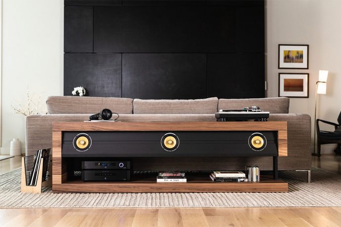 This phenomenal console table will turn your home into a concert hall!