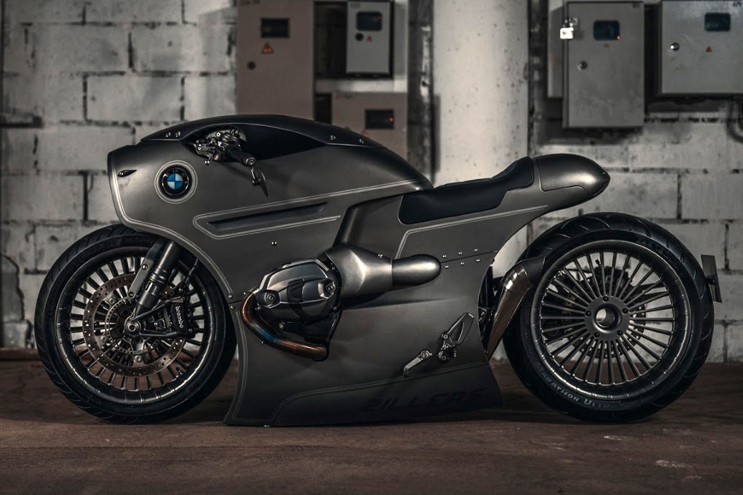 BMW Motorrad R9T iD:2 stylized for the Gen-Z uses matte black to raise the  bike's aesthetic appeal! - Yanko Design