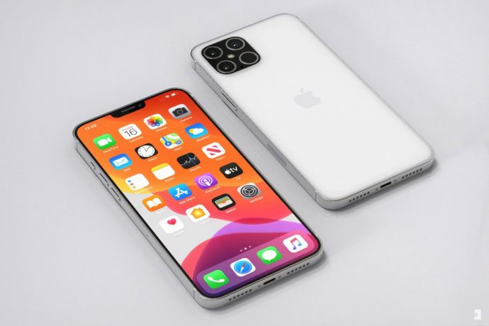 iPhone 12 Pro rumors reveal an iPad-style flat-edge, razor thin bezels, and a stealthy Apple logo