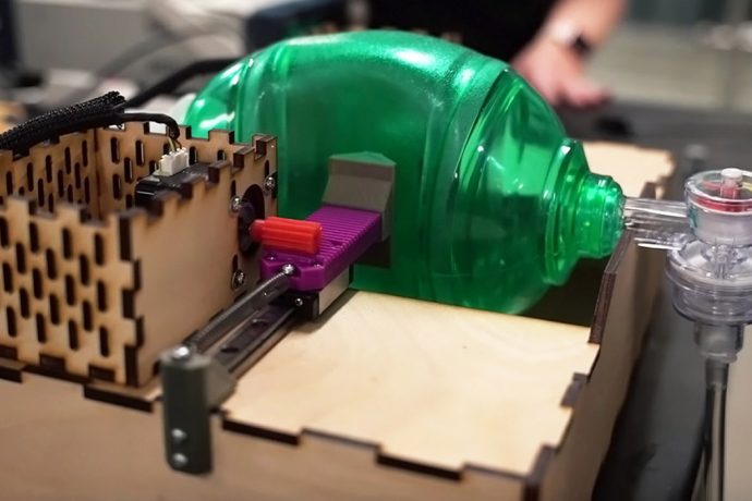 Students design a $300 ventilator for the pandemic’s medical equipment shortage