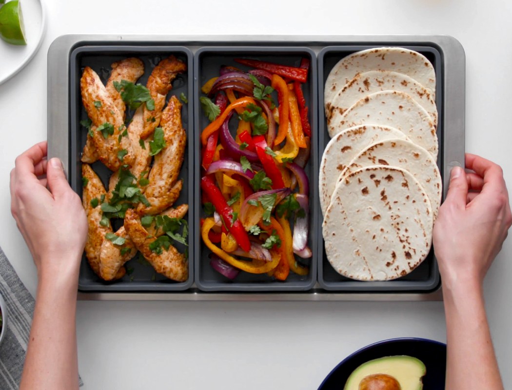 FOODBLOX FOOD PREP TRAYS by TWO2s