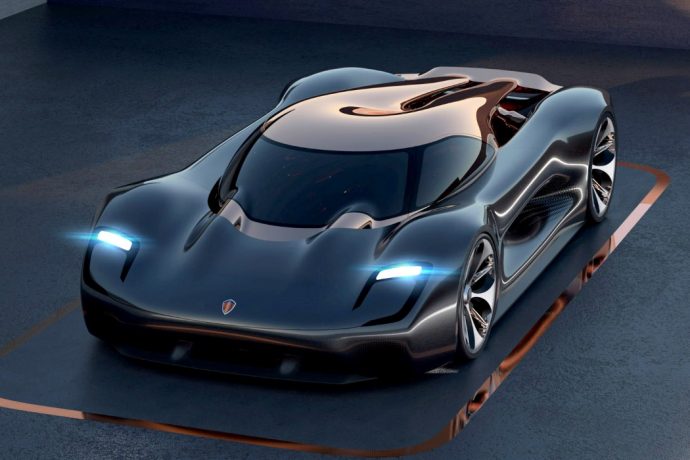 The Koenigsegg Koenigsei is a smooth, curvaceous, asphalt-hugging speed-demon