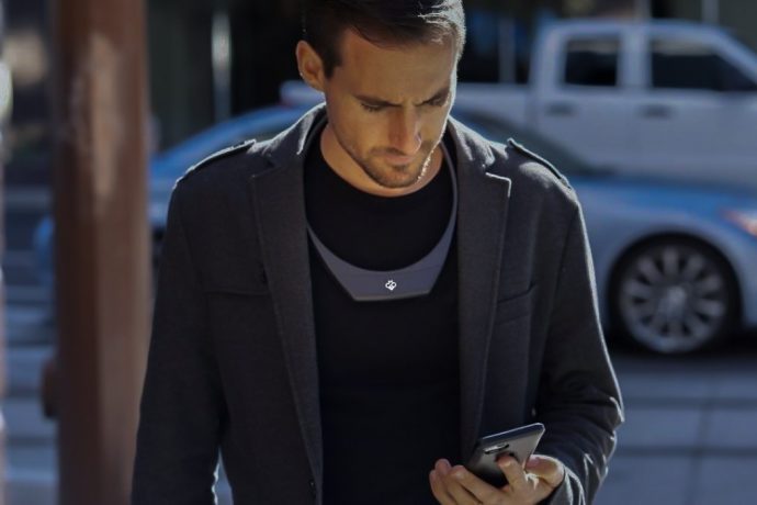 This emotion-controlling wearable gives you Black Mirror + Iron Man feels