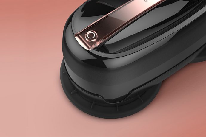 This robot vacuum doubles as a mop because of its water tanks!