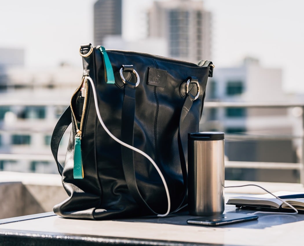This smart bag with an automatic internal light will put your favorite bag  to shame - Yanko Design