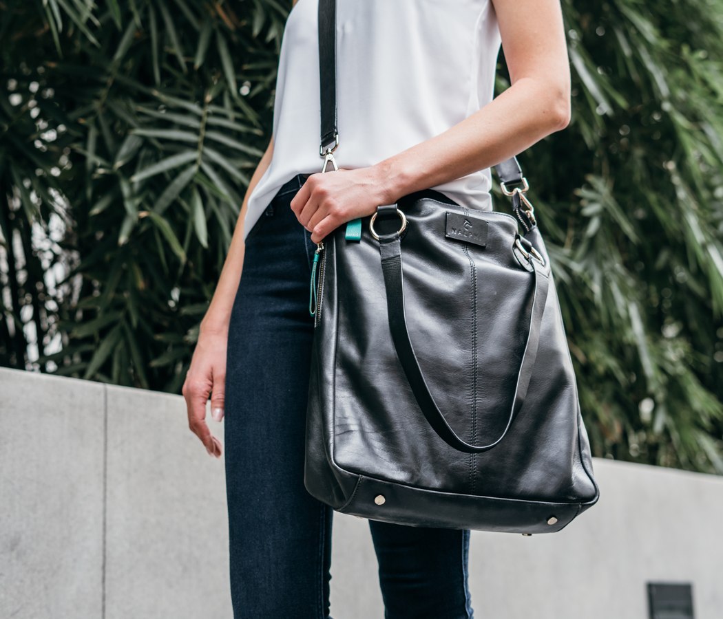 This smart bag with an automatic internal light will put your favorite ...
