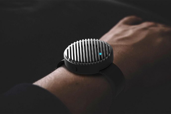This wearable speaker combines the best features of earphones and portable speakers