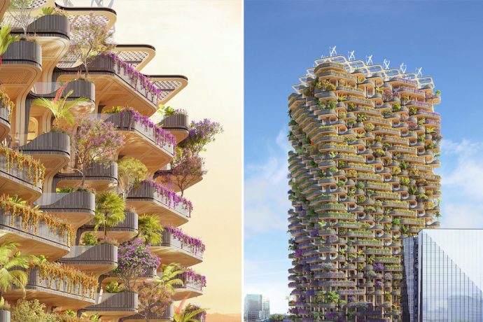 If Greta Thunberg was a building, she would be this one!