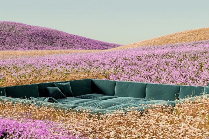 Architectural Renders that showcase a surreal future where nature rules our modern homes!