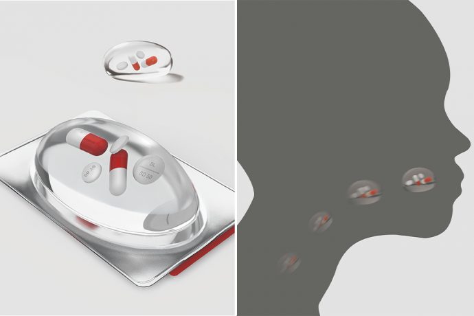 These innovative jelly encased medicines let you swallow pills without drinking water!