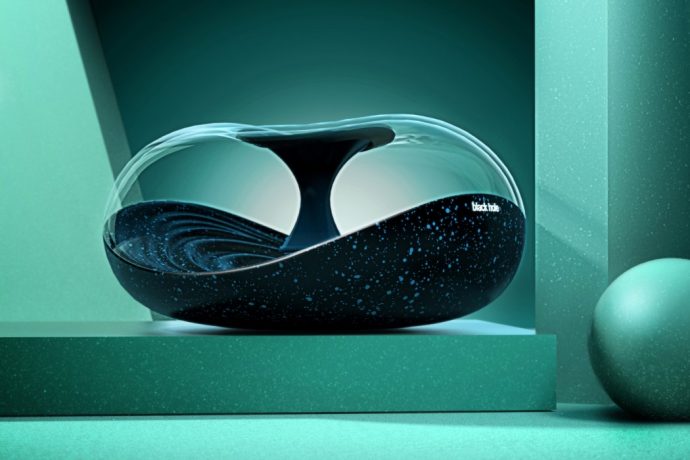 Inspired by a Black Hole, this speaker’s design makes you ‘gravitate’ towards it!