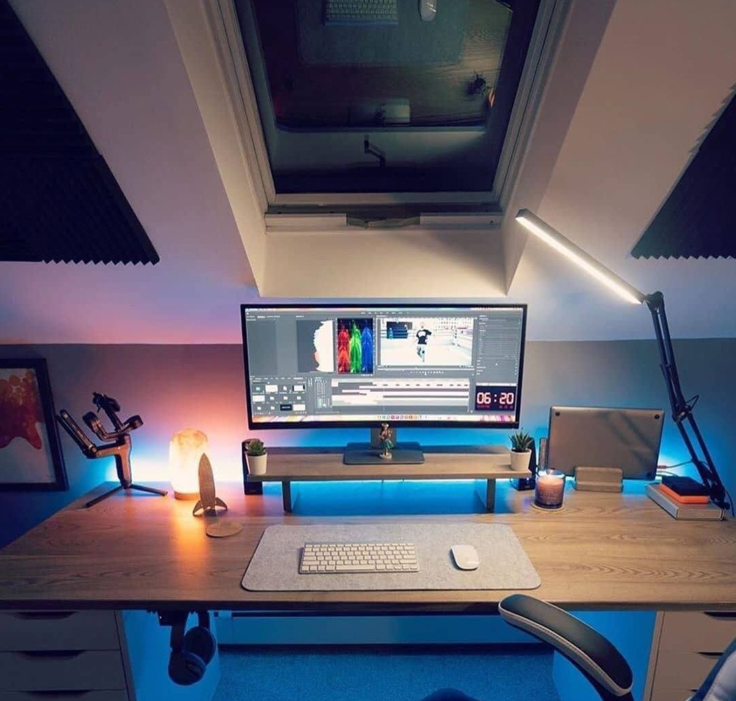 Desk Setups That Maximize Your Work, How To Make A Good Desk Setup