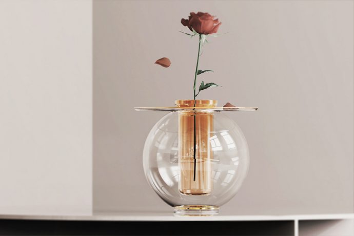 Beauty and the Beast’s new flower vase doesn’t make a mess