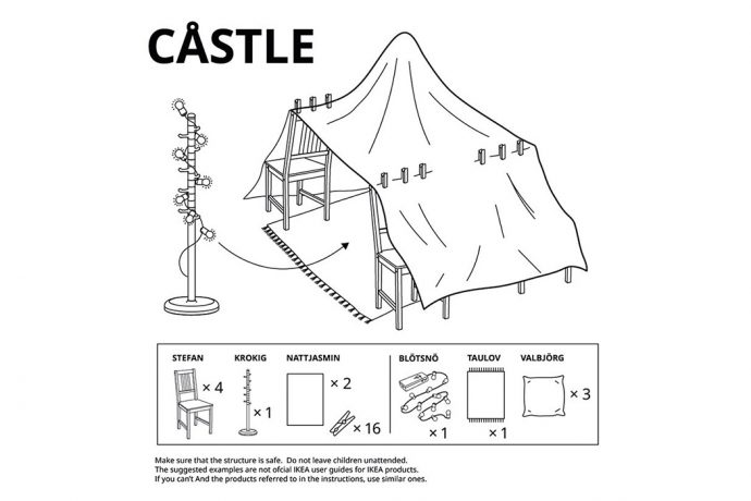 IKEA’s 6 quarantine forts will bring back some childhood magic!