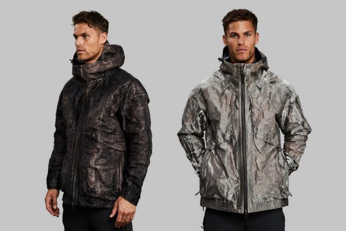 This disease-repelling jacket made from a copper textile could be the new future of clothing
