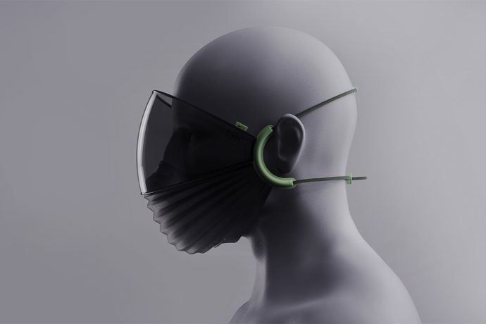 Why this mask + shield is different from everything you’ve seen so far