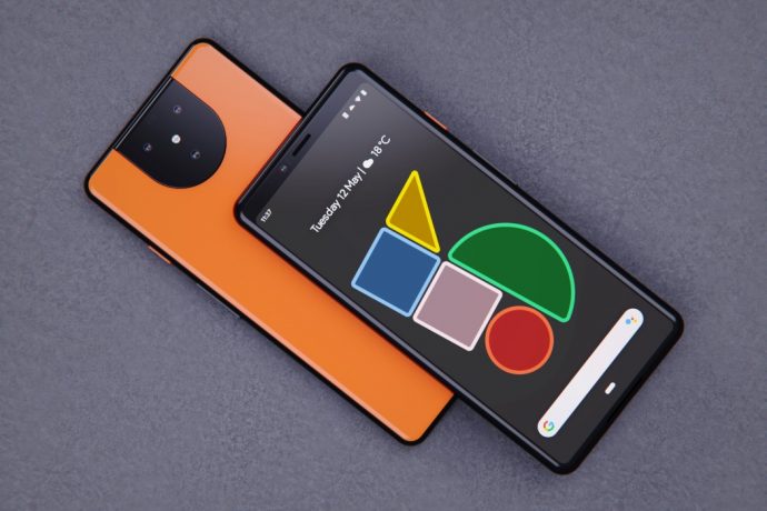 Is this the new Google Pixel 5?