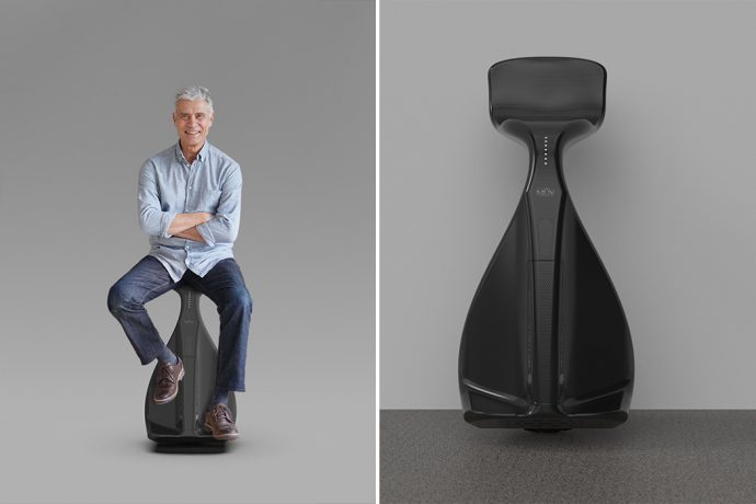 This inclusively designed electric mobility vehicle is Tony Stark’s hoverboard