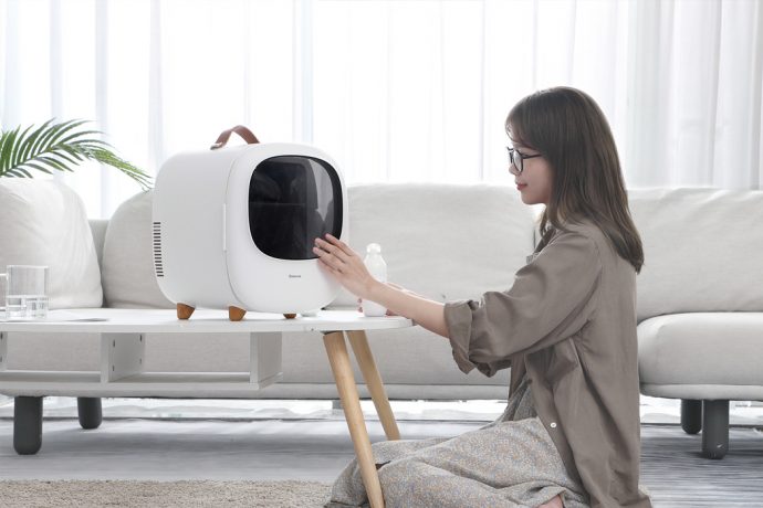 This portable fridge is the perfect companion to Netflix and chill with!