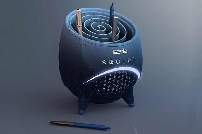 This award-winning speaker is the kind of overachiever we love