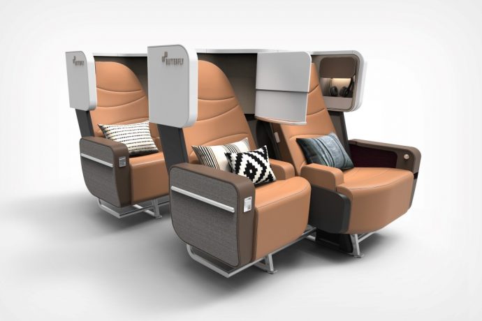 The solution to making flying safer and less scary post COVID-19 is to integrate safety with luxury