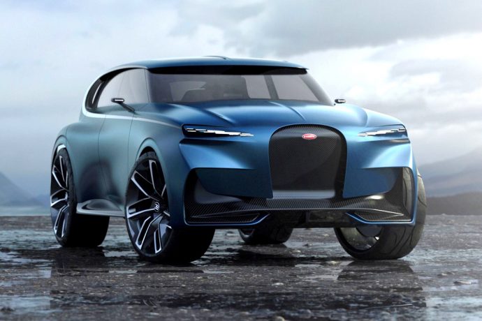 The Bugatti Spartacus SUV gives the company its own ‘Lamborghini Urus’ moment