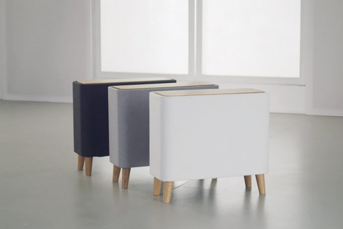 The dishwasher-friendly filter of this air purifer is good for you and the planet!