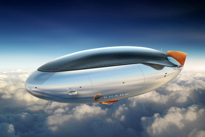 This airship can study the skies while distributing Wi-Fi to cities