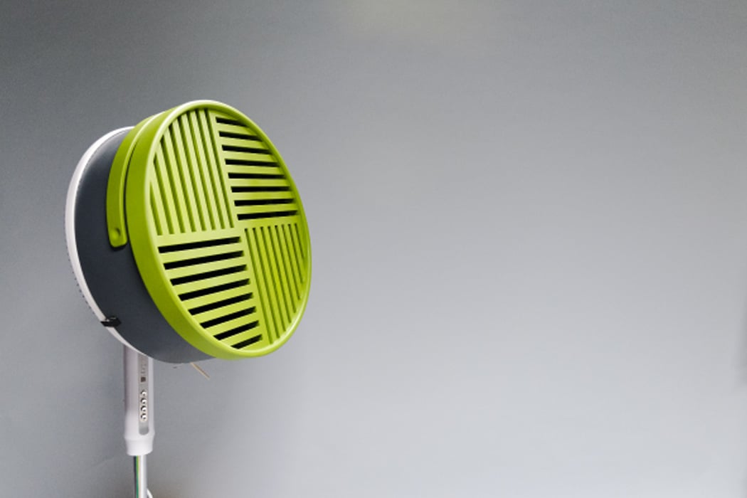This IKEA award-winning fan attachment is the eco-friendly way stay cool this summer! - Yanko Design