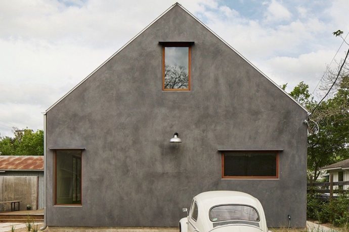 A child’s drawing of a house is the inspiration behind this totally zen home!