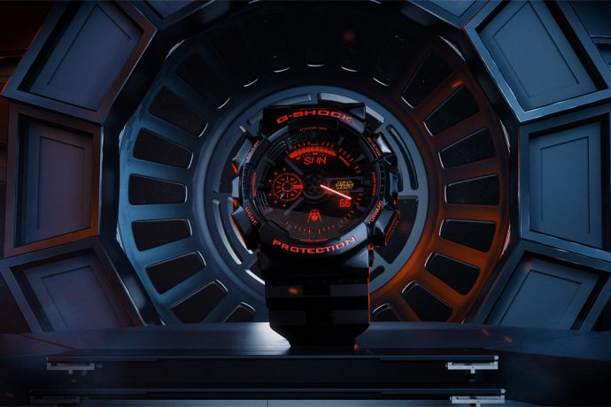 This Star Wars G-Shock concept watch has come just in time for May 4th!