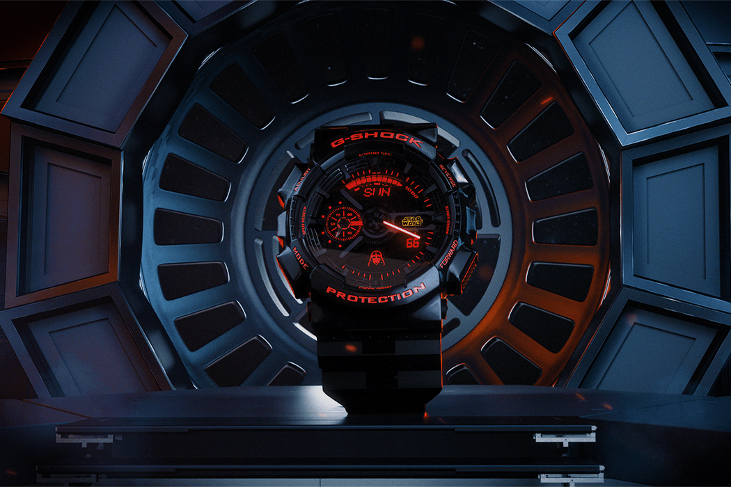 This Star Wars G-Shock concept watch 