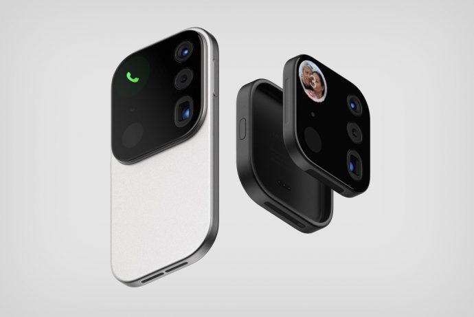 What if the iPhone’s camera module was a detachable, GoPro-style fully functional device?