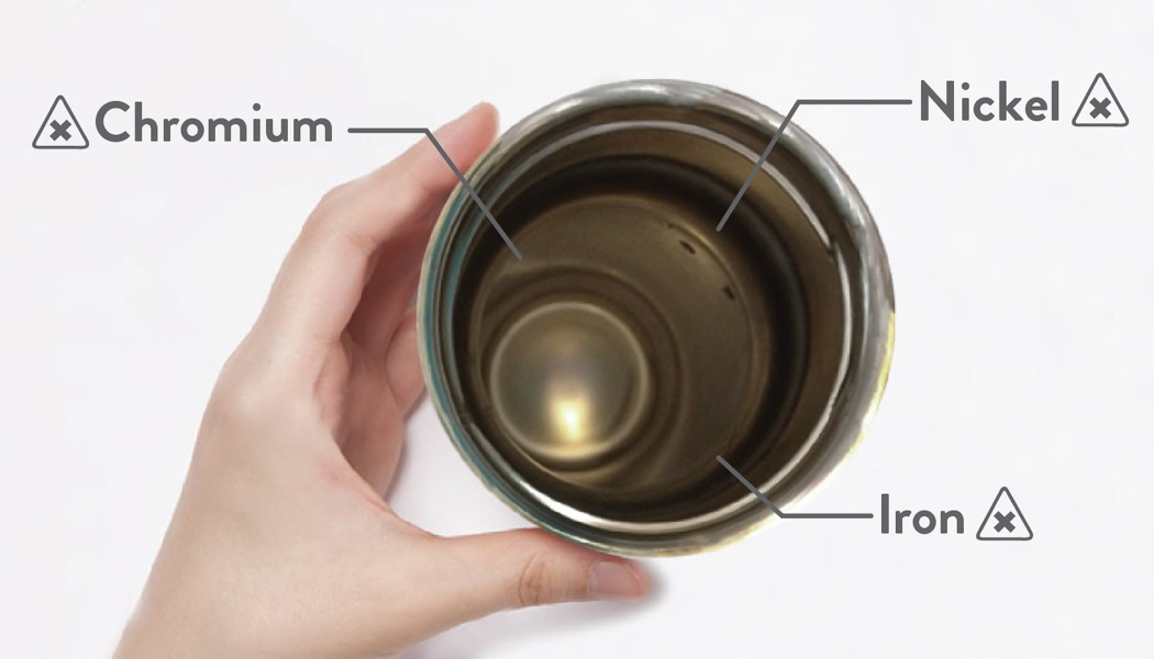 Your coffee/tea cup is made out of ceramic… so why isn't your