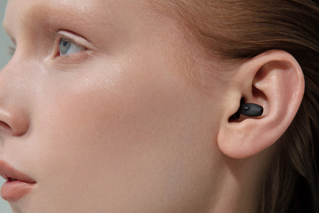 These sleek reusable earplugs use recycled materials to cut